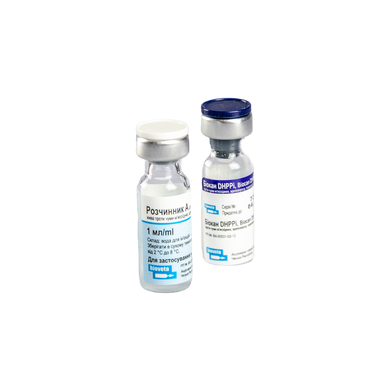Вакцина Біокан DHPPI 1доза/1мл (чума,адено-,інф.гепат-,парвовір-,парагр.)