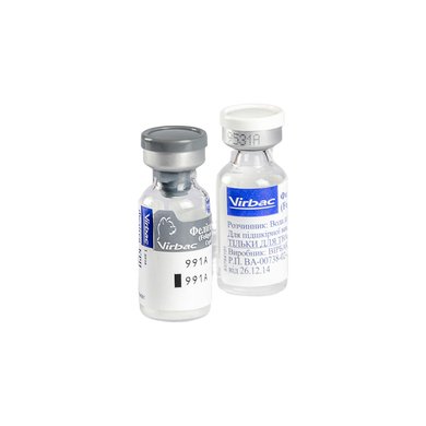 Вакцина Феліген СRP 1доза/1мл (каліц.,панлек.,рінотр. котів)