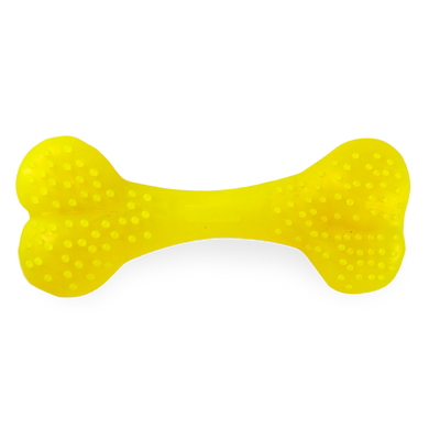 Іграшка Кістка жовта 16 см арт.3 -кж