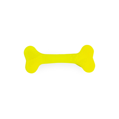 Іграшка Кістка жовта 8 см арт.1-кж