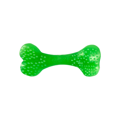 Іграшка Кістка зелена 12 см арт.2-кз