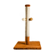 Дряпка Зоосет Стовпчик-2 (платф. - 37 х 37 см, висота - 62 см) в асортименті, джут