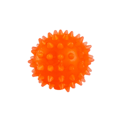 Іграшка М'яч їжак помаранчевий 4 см арт.10-еп