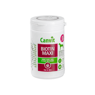 Вітаміни Канвіт Біотин Максі д/собак 230 г (±230 табл)
